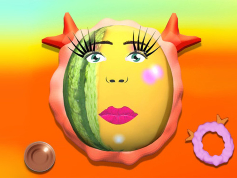 Spiel Make -up -Früchte Online