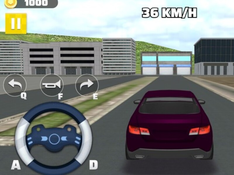 Spiel Die lange Fahrt Online
