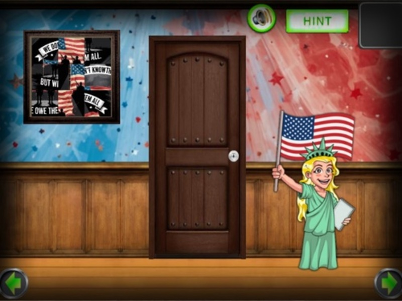Spiel Engel 4. Juli Escape 3 Online