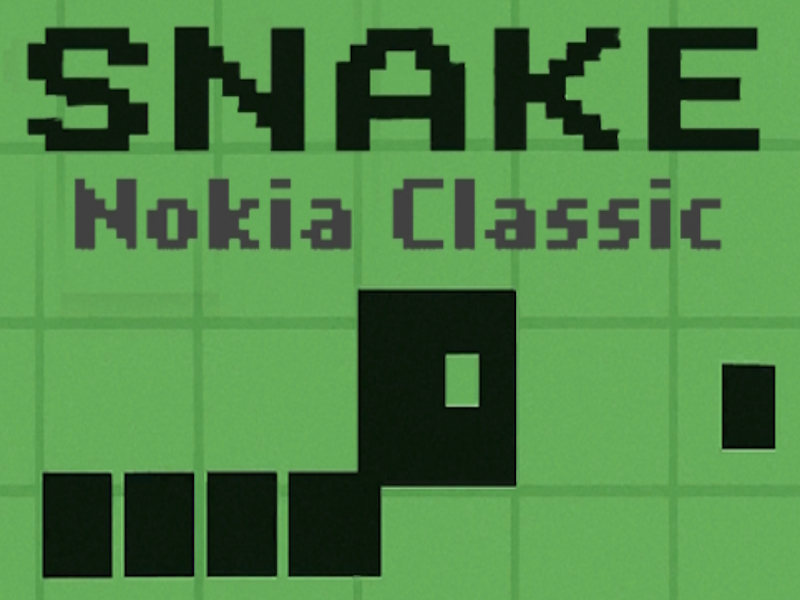Spiel Snake Nokia Classic Online