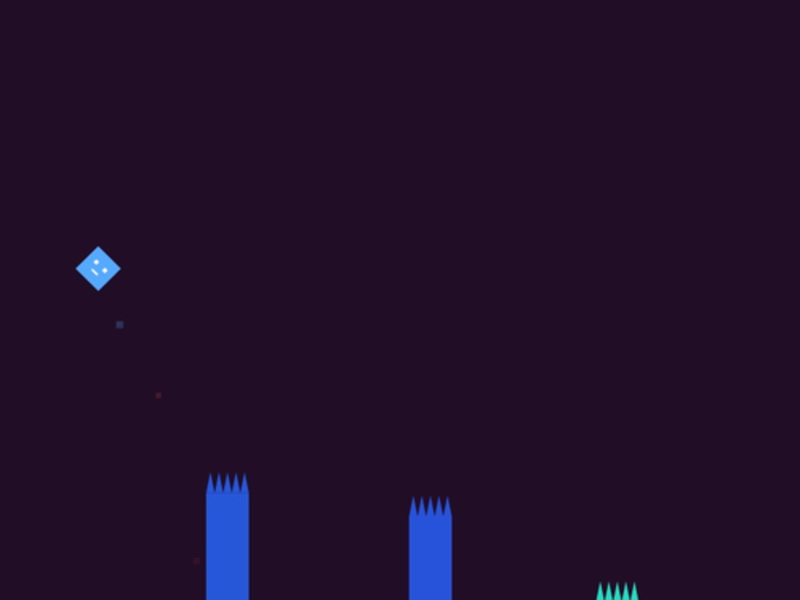 Spiel Geometrie Dash Neon Rush Online