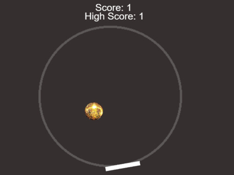 Spiel Disco Bounce Retro Paddelspiel Online