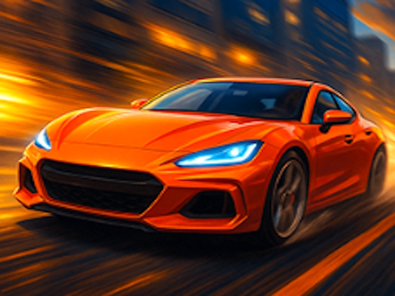Spiel Street Racer X: Auto Rennen 3D Online