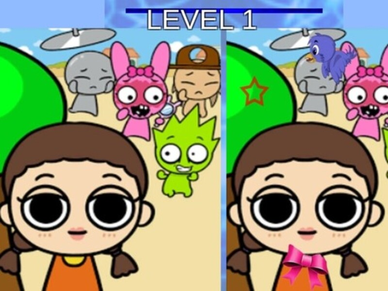 Spiel Sprunki und Tintenfischspielunterschied Online
