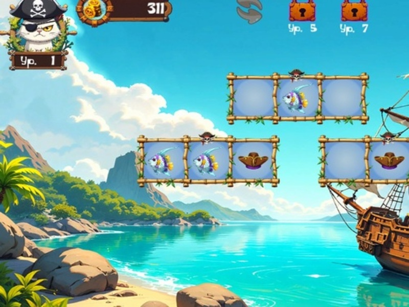 Spiel Piratenparadies Online