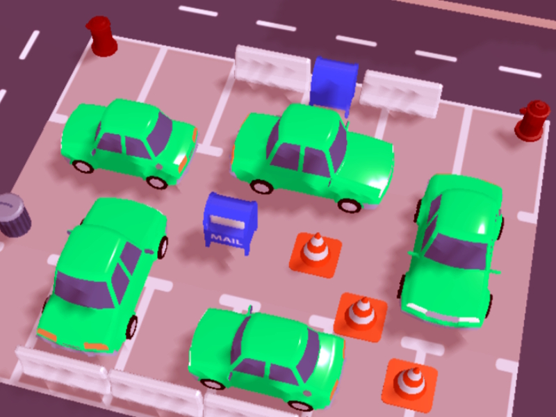 Spiel Parken Polly Cars Online