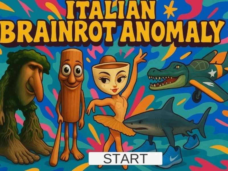 Spiel Italienische Brainrot -Anomalie Online