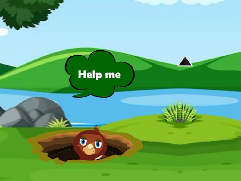 Spiel Helfen Sie, verletzten Vogel gefallen zu sein Online