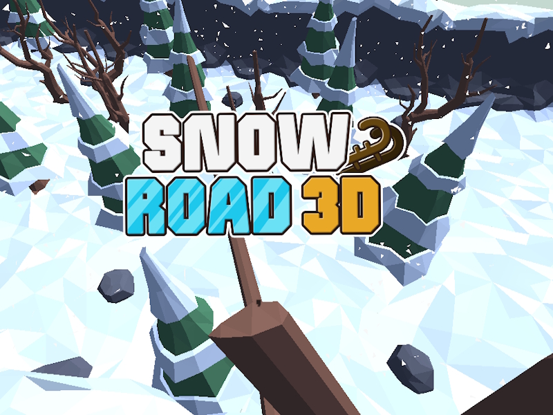 Spiel Snow Road 3d Online