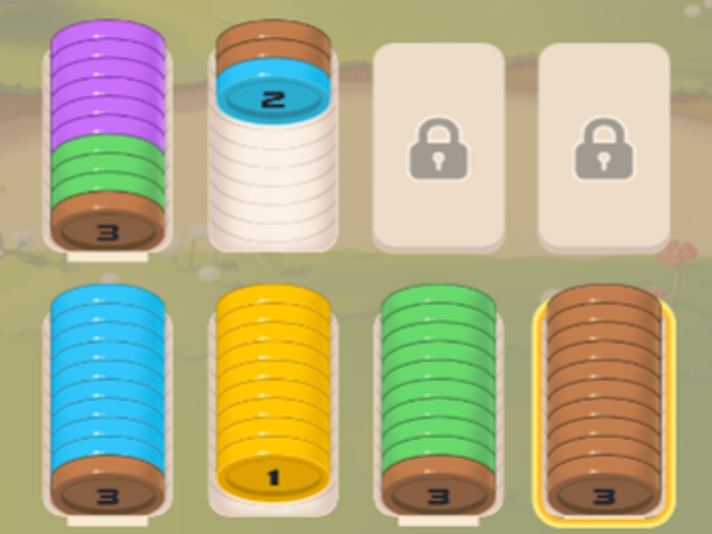 Spiel Farbmünze Online