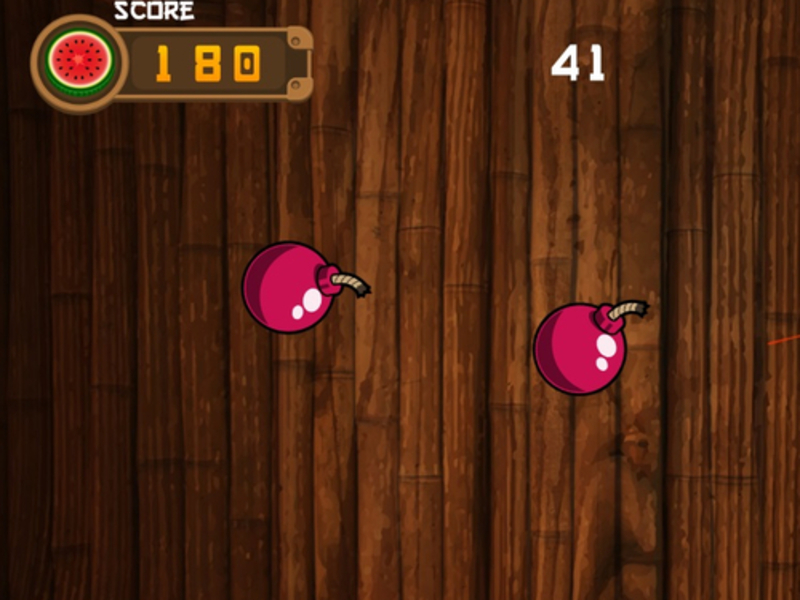 Spiel Slice -Meisterschaft eines Ninja Online