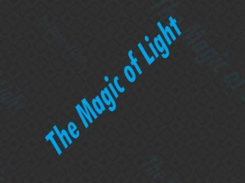 Spiel Die Magie des Lichts Online
