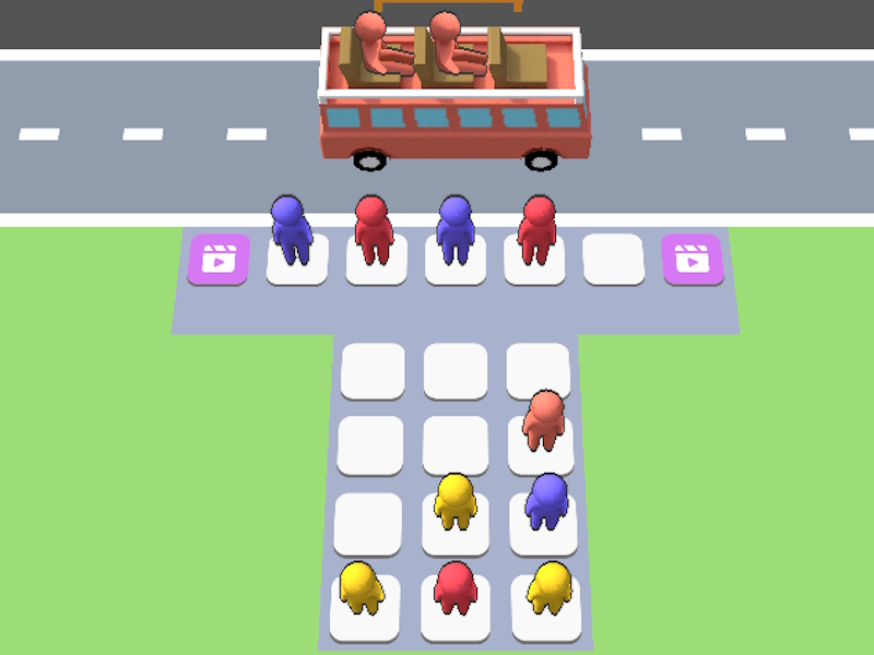 Spiel Bus -Jam -Flucht Online