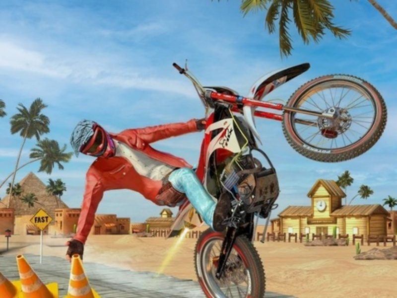 Spiel Motocross -Rennen Online