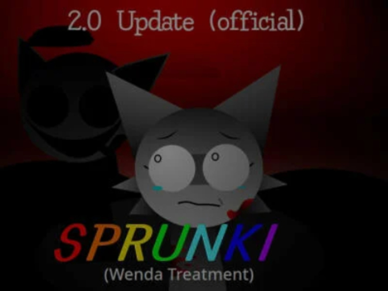 Spiel Sprunki: Wenda -Behandlung Online