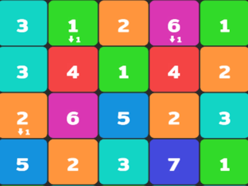Spiel Nummer zusammenführen Online