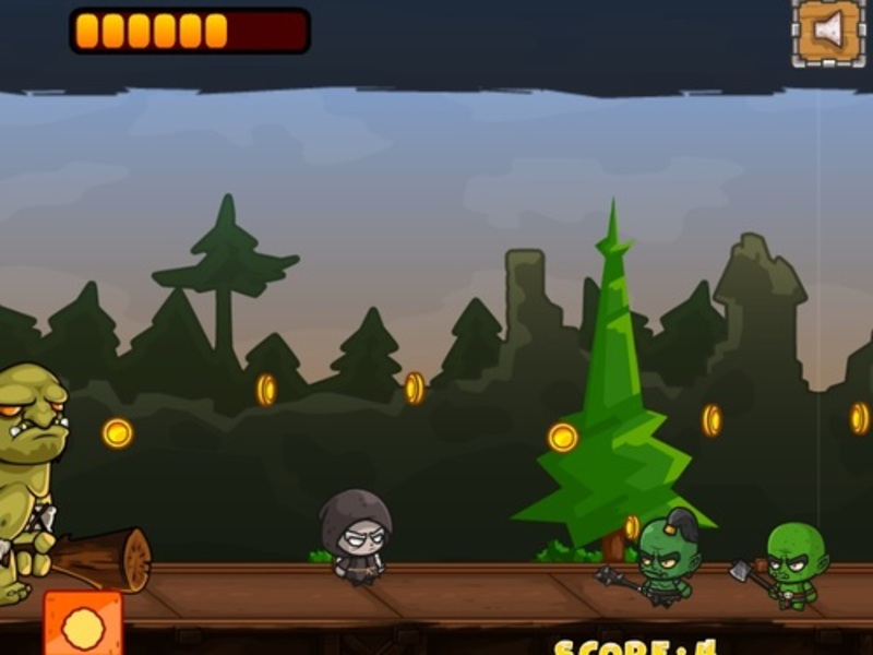 Spiel Green Goblin -Angriff Online