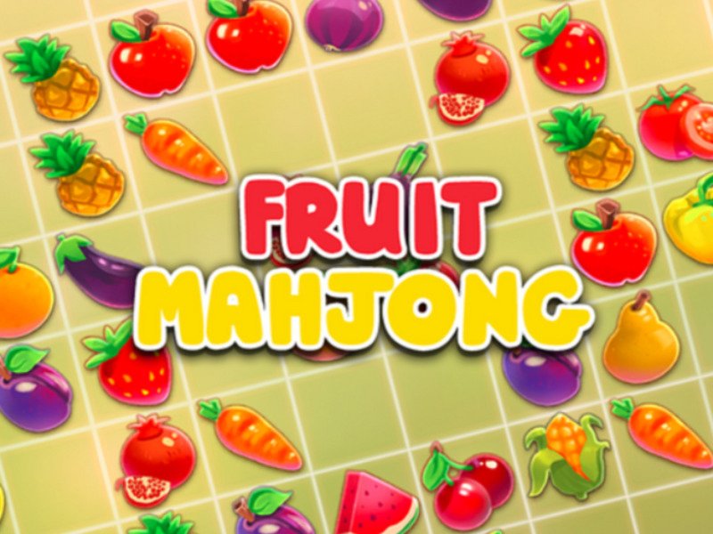 Spiel Frucht Mahjong Online