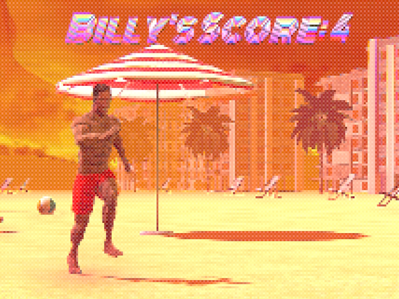 Spiel Billys Strand Online
