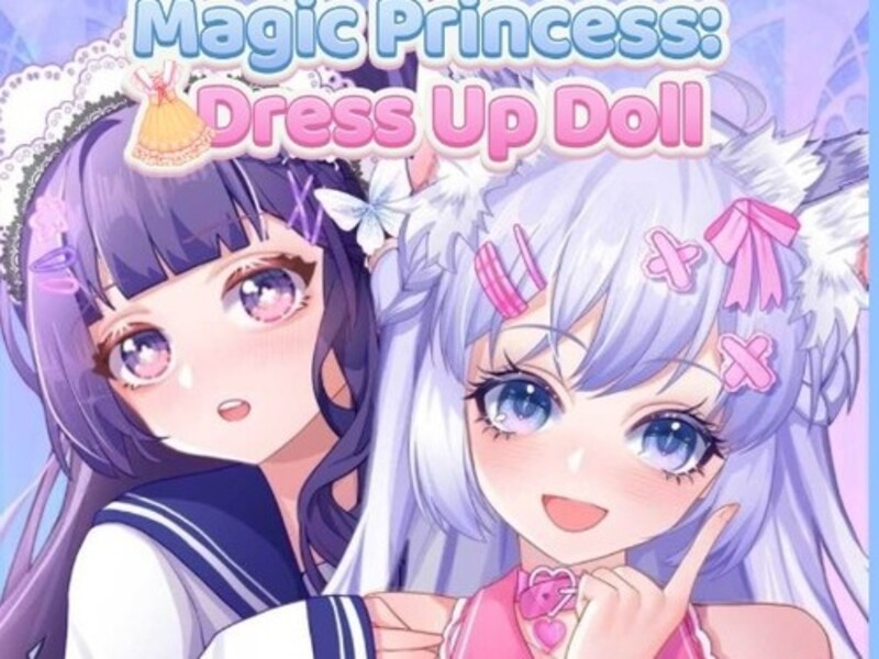 Spiel Magische Prinzessin Dress-up Puppe Online