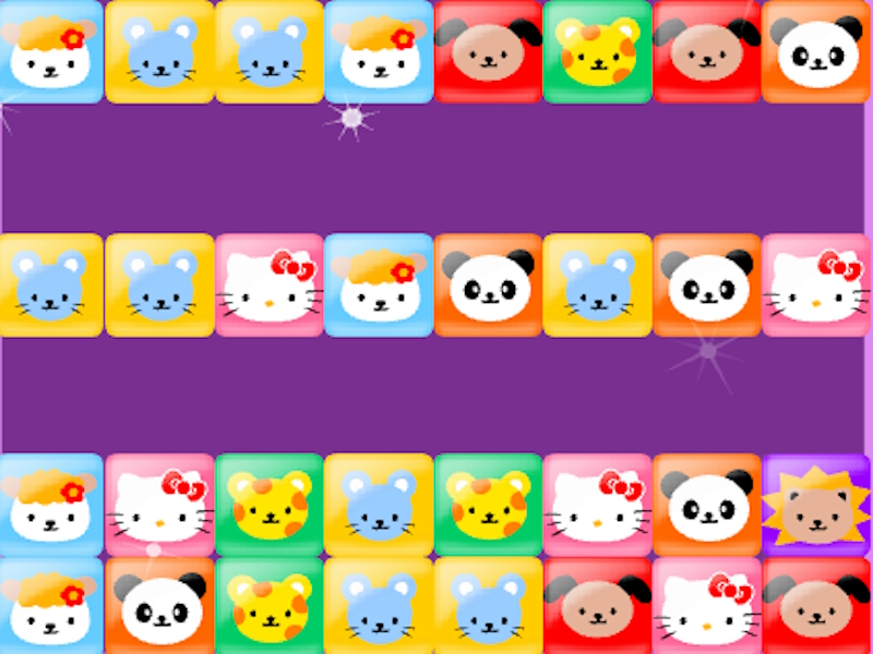 Spiel Kitty-Blöcke Online