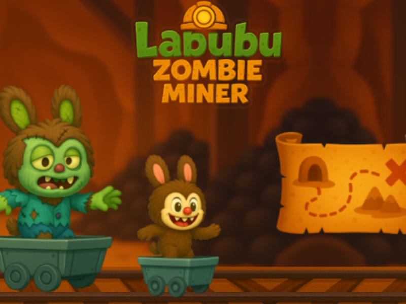 Spiel Labubu Zombie Miner Online
