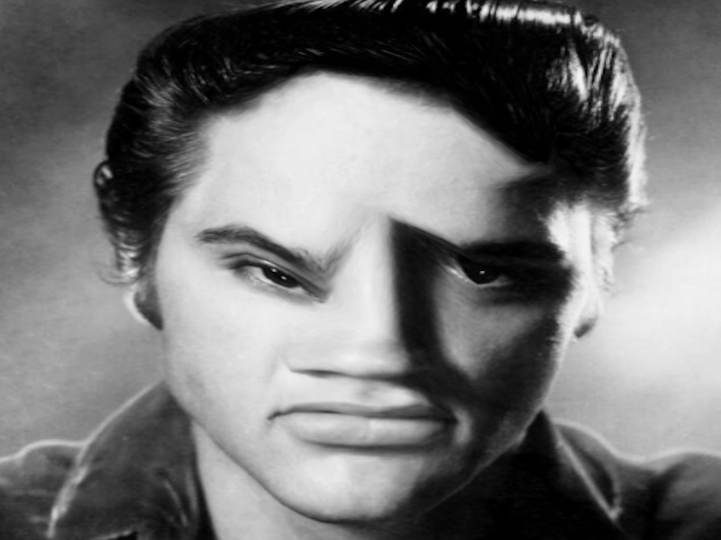 Spiel Elvis lustiges Gesicht Online