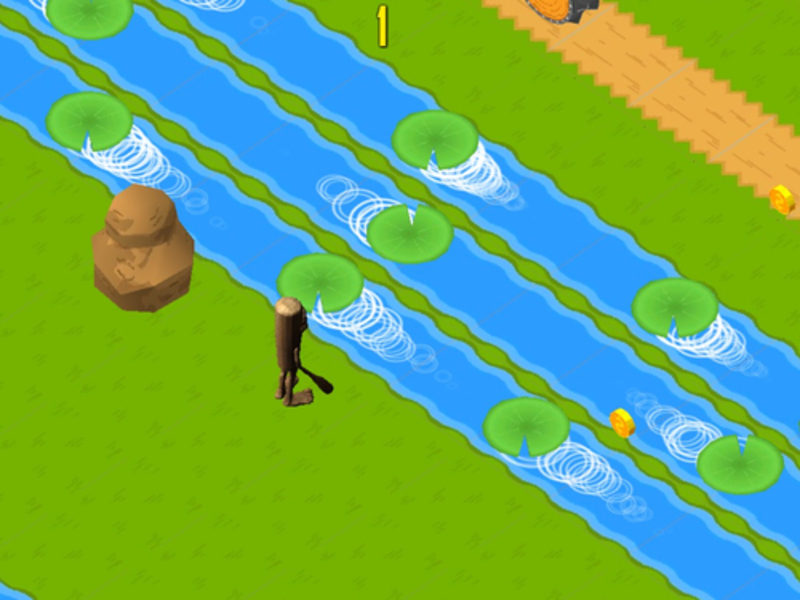 Spiel Tung Tung Sahur Road Crossing Online