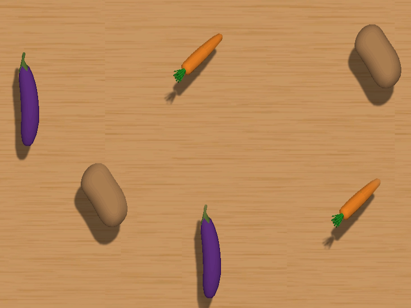 Spiel Veggie Slice Slice Es frisch! Online