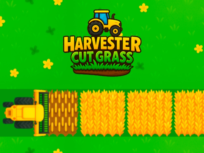 Spiel Harvester schnitt Gras Online