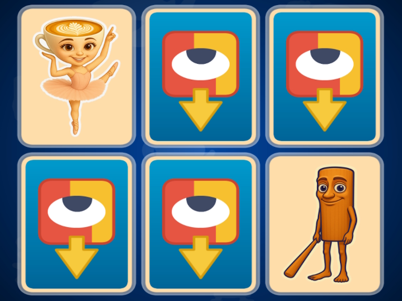 Spiel Italienische Brainrotkarten Online