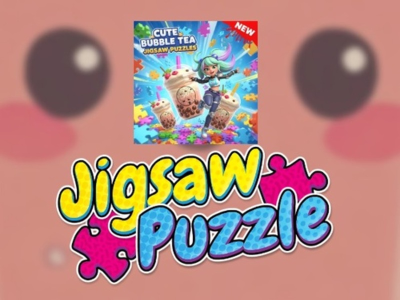 Spiel Süße Bubble Tea-Puzzles Online