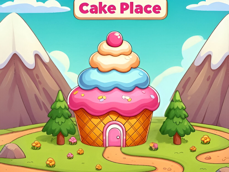 Spiel Kuchenplatz Online