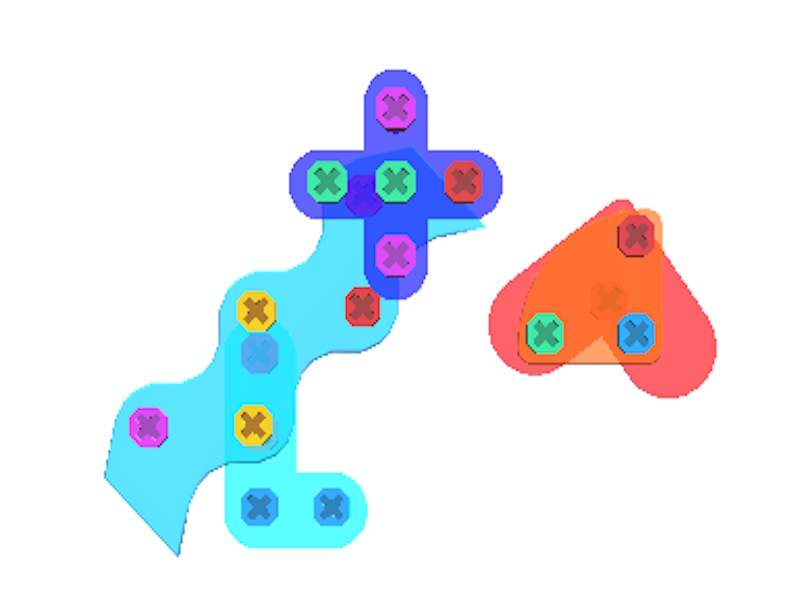 Spiel Schraube & Schrauben Puzzle 3D Online