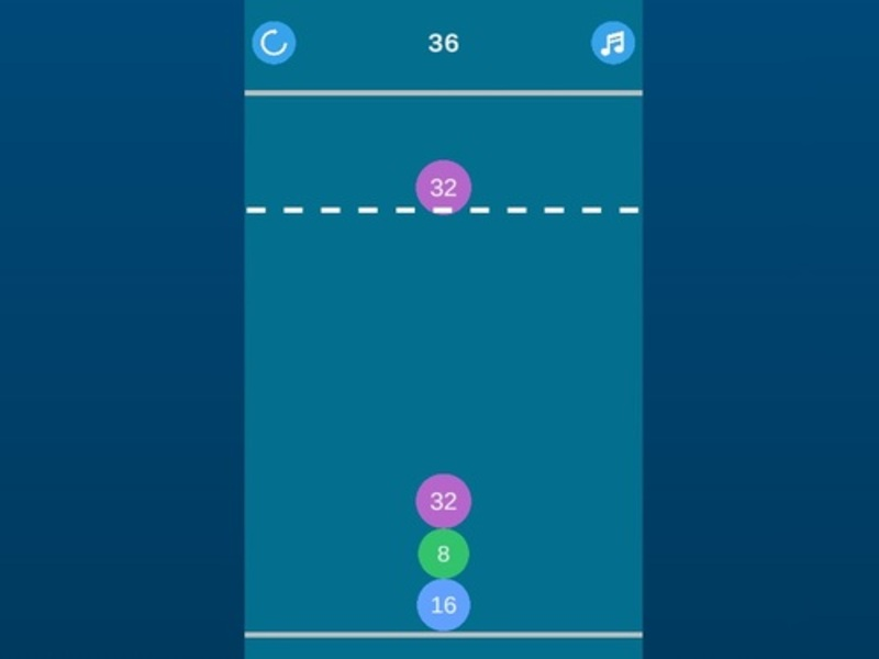 Spiel 2048 Zusammenführung Online