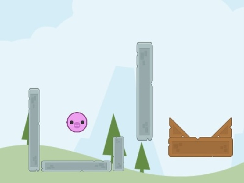 Spiel Crazy Birds Ball Online