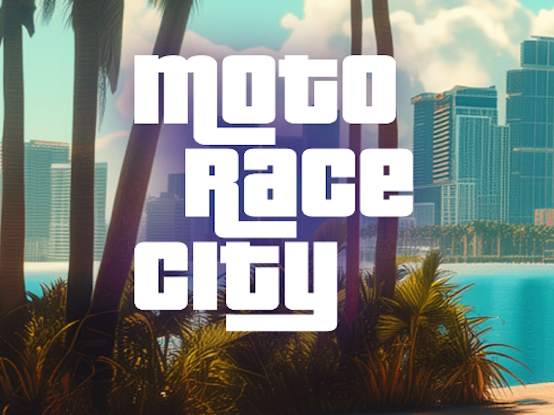 Spiel Moto Race City Online