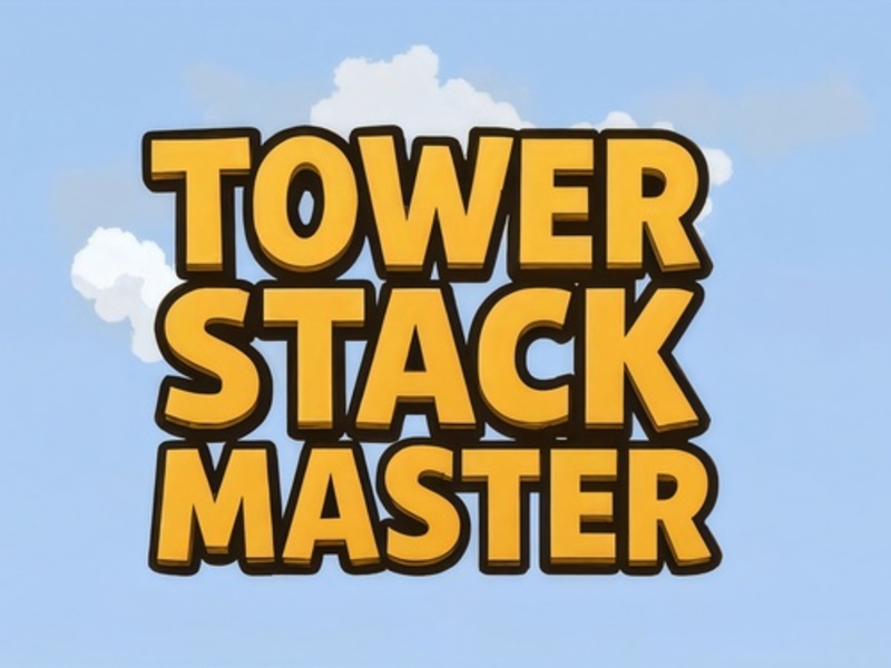 Spiel Tower Stack Master Online