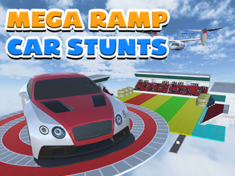Spiel Mega Ramp Car Stunts Online