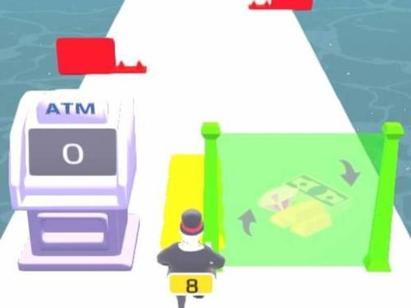 Spiel Geldläufe ATM Challenge Online
