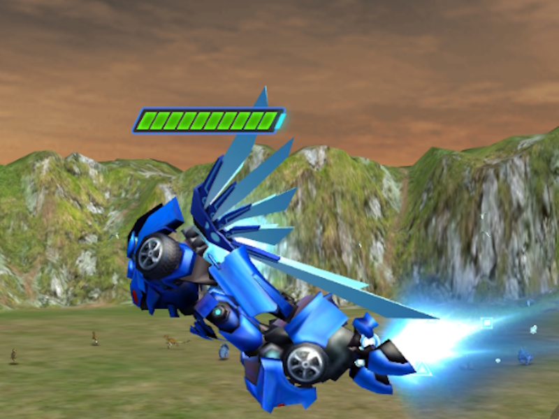 Spiel Jura-Dinosaurier-Mech Kampf Online