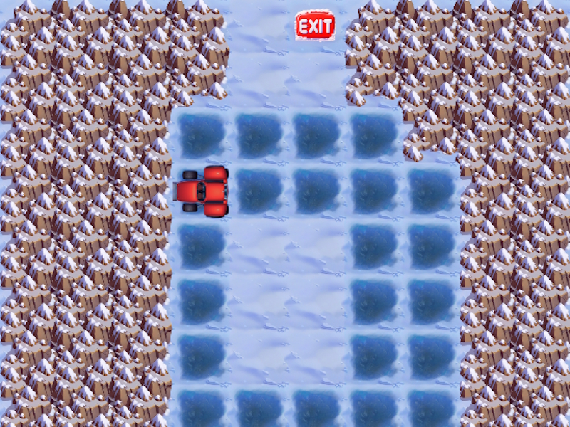 Spiel Weihnachten Snow Challenge Maze-Puzzle Online
