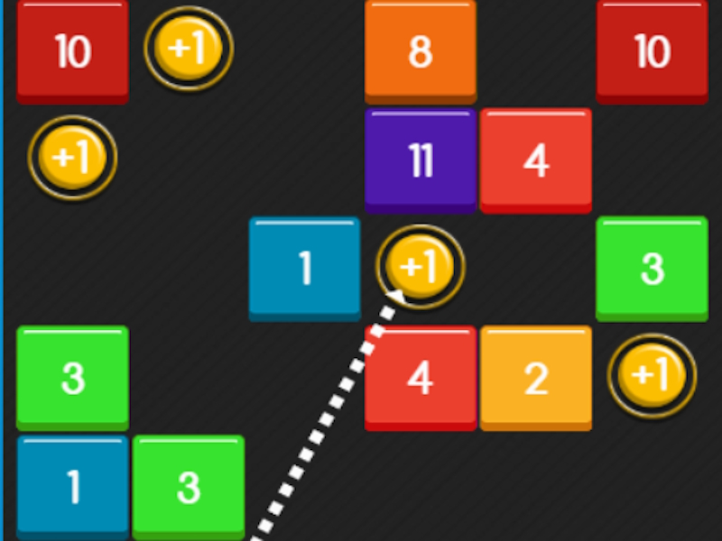 Spiel Bälle hüpfen Online