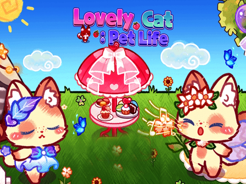 Spiel Schöne Katze: Haustierleben Online