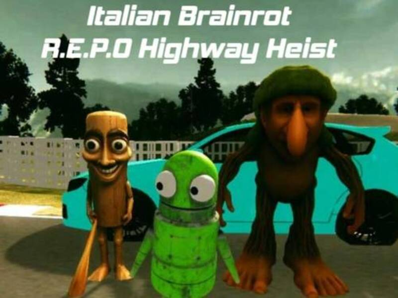 Spiel Italienischer Brainrot R. E. P. O Autobahnkranken Online
