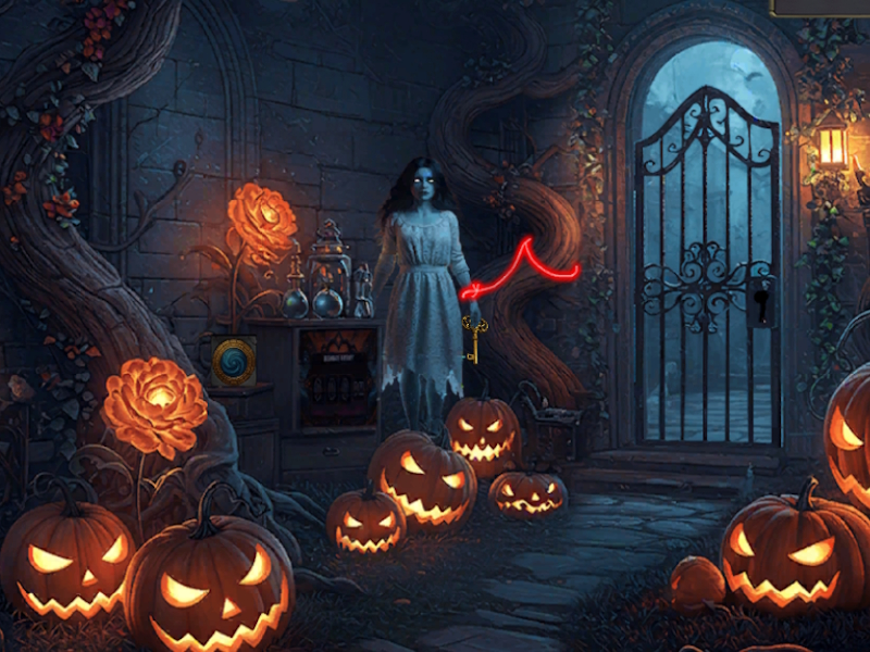 Spiel Howling Grove Flucht Online