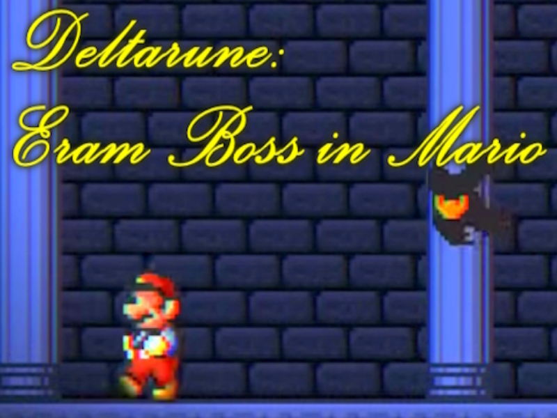 Spiel Deltarune: Eram Boss in Mario Online