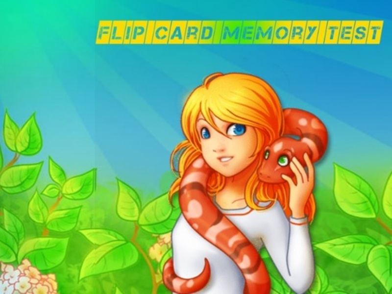 Spiel Flip -Kartenspeicher -Test Online