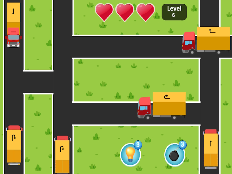 Spiel Verkehrsfalle Online