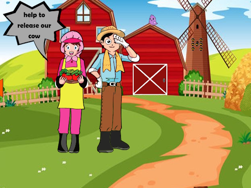 Spiel Helfen Sie dem Farmpaar Online